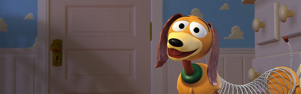 Slinky Dog Characters Toy Story