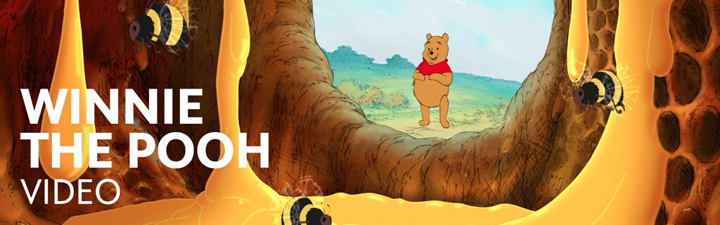 Winnie the Pooh - Video Page - Hero