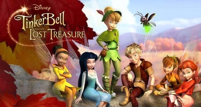 Tinkerbell And The Lost Treasure Movie Poster