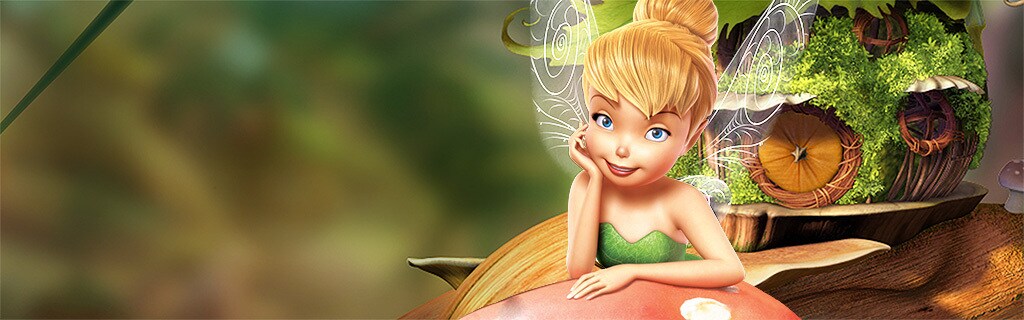 Tinker Bell Character Page Hero