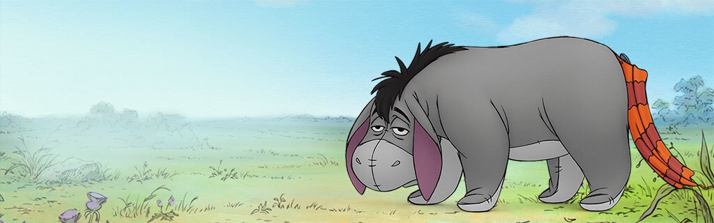 eeyore winnie the pooh