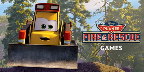 Games Planes Fire Rescue Disney Movies