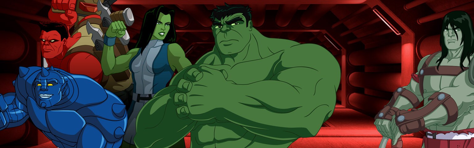 Marvel's Hulk and the Agents of .. Characters | Disney XD India