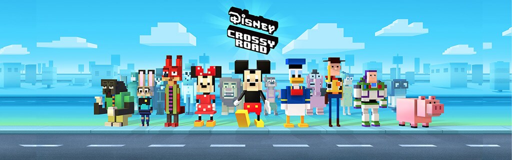 disney crossy road free kids games