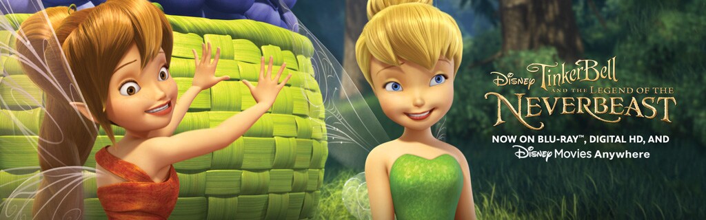 Tinker Bell And The Legend Of The NeverBeast Video | Disney Fairies