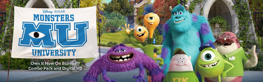 monsters university disney movies