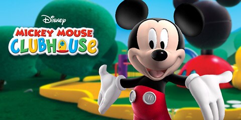 mickey mouse clubhouse pop up toy