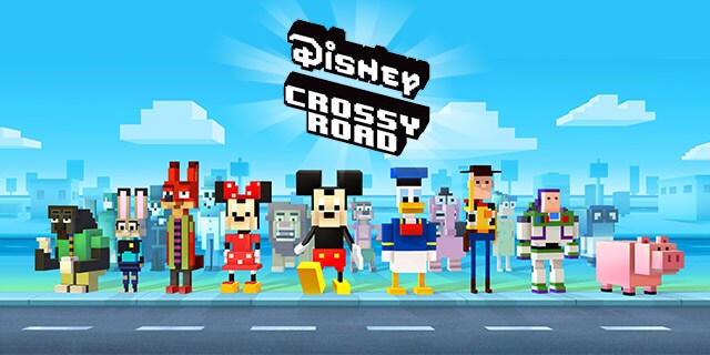 the game disney crossy road the game disney crossy road