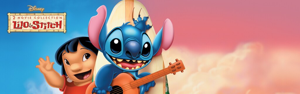 Lilo and Stitch - 2-Movie Collection - Watch at Home Hero