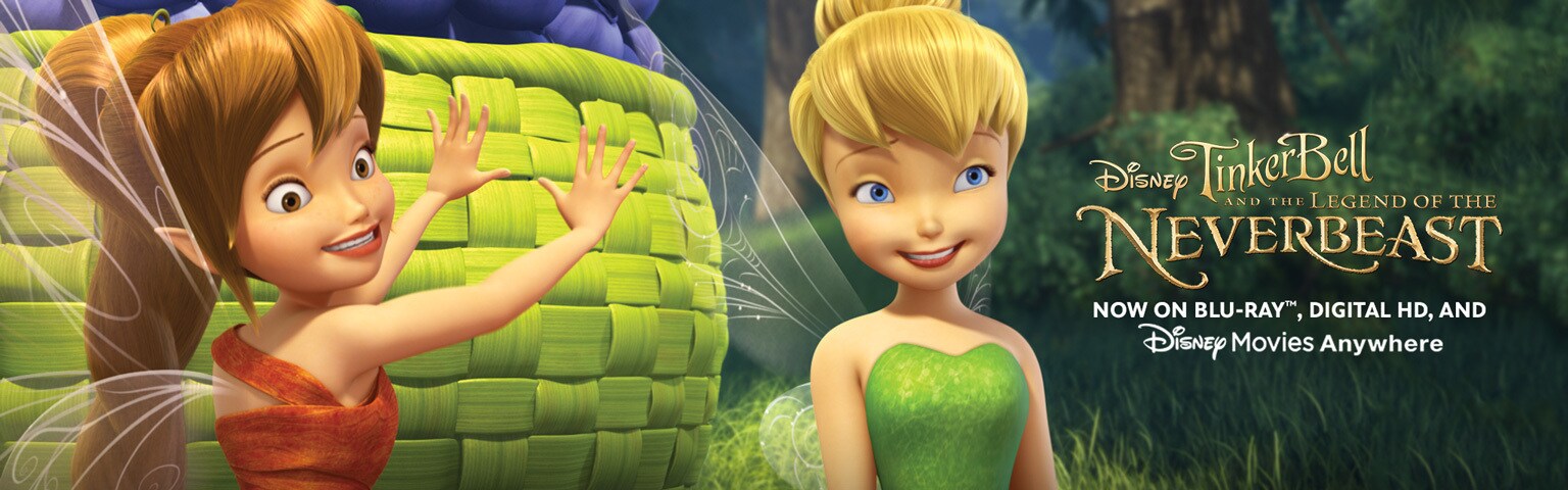 Tinker Bell and the Legend of the NeverBeast Video | Disney Fairies