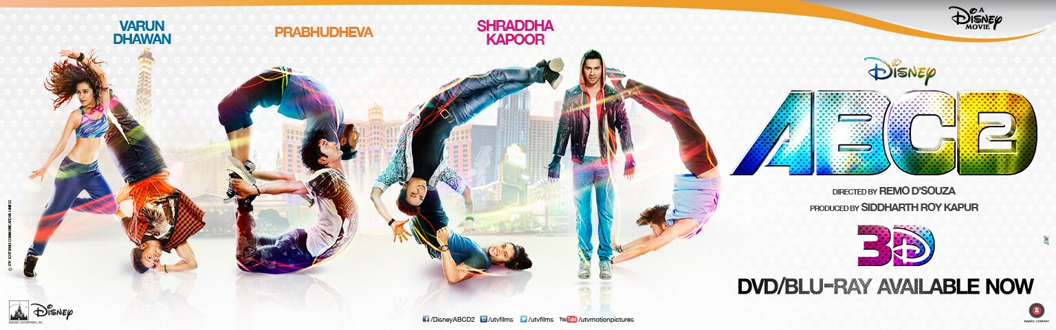 watch abcd 2 online dailymotion