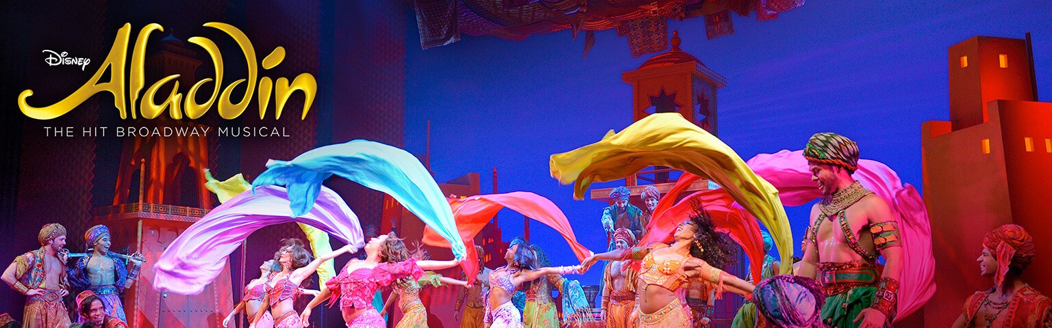 Live Shows Musicals Disney Disney On Broadway Aladdin Hero