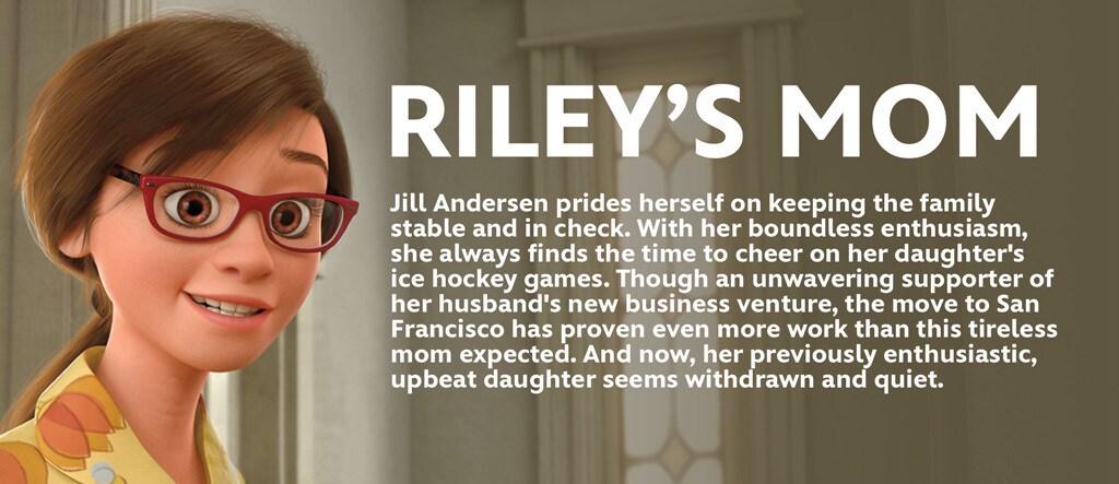 Inside Out - Riley's Mom Character