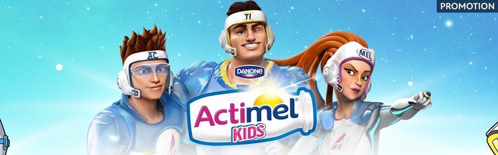 Acti Heroes Team Up Actimel Partners UK