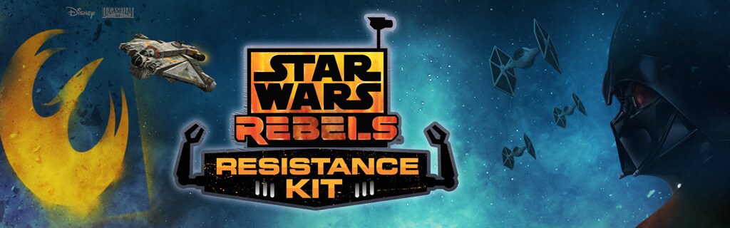 Rebel Resistance Kit | Star Wars Rebels | Disney XD