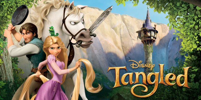 live action tangled