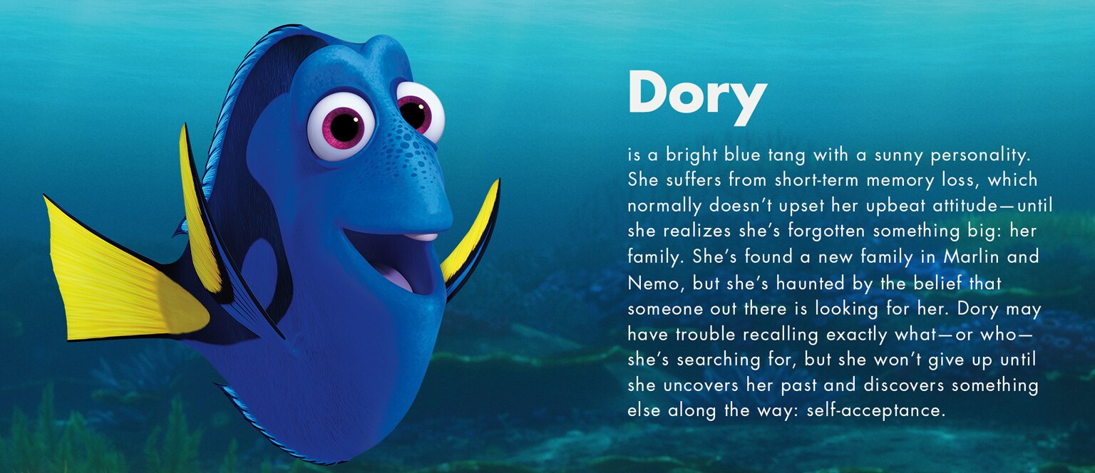 finding dory disney movies