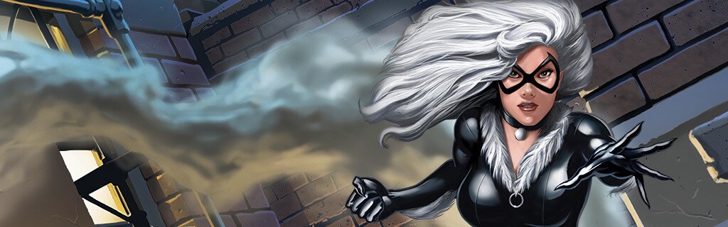 Gatta Nera Personaggi di SpiderMan Marvel Kids IT