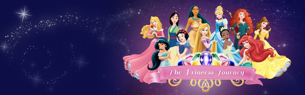 Princess Journey Game Added Princesses 