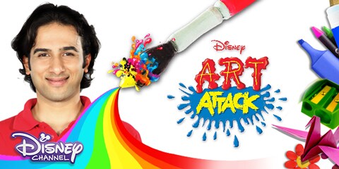 Art Attack Disney Channel India