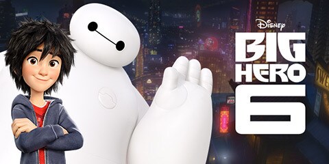 Big Hero 6 | Official Website | Disney Movies