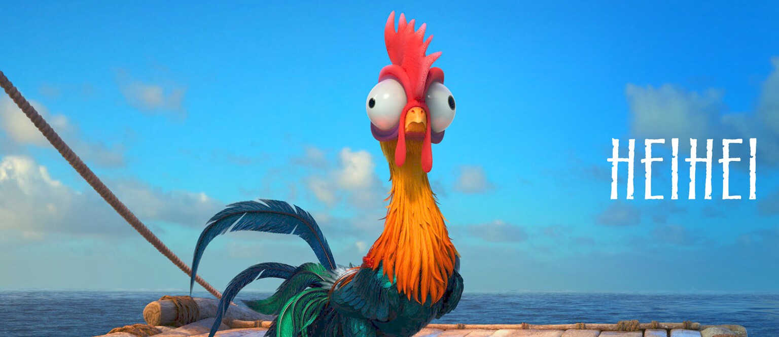 Hei Hei Rooster from Disney's Moana