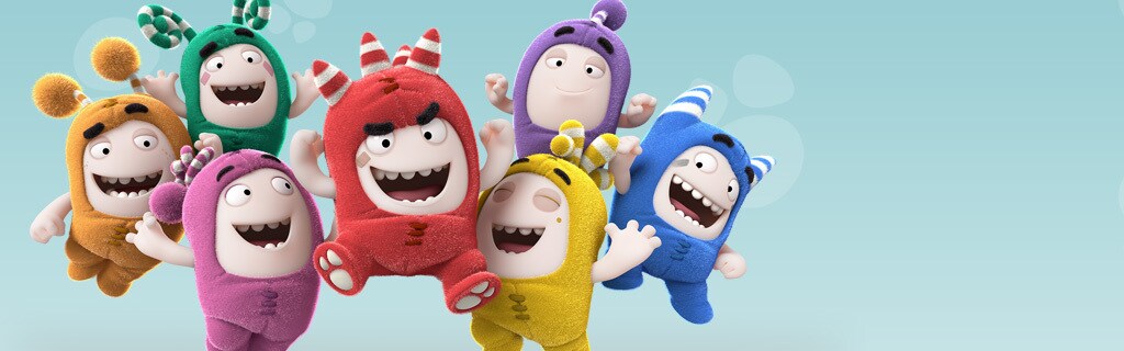 Oddbods Maps