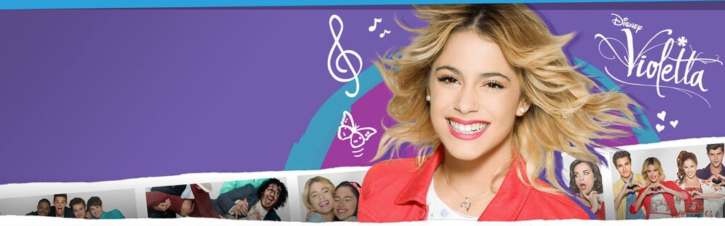 Violetta - Disney Channel - DisneyChannel.fr