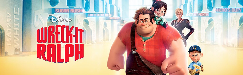 Wreck It Ralph - Homepage