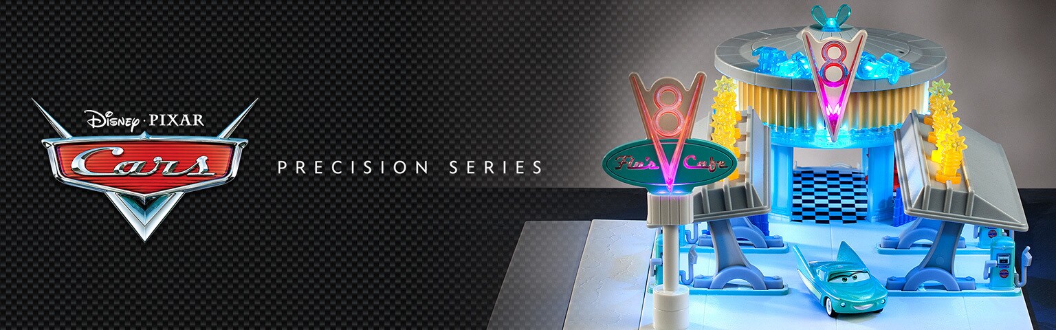 Cars Precision Series - Flo's