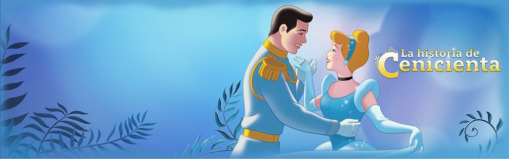 Cinderella's Story - Storybook - Aja Homepage