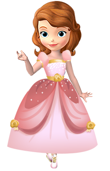 sofia the first red dress