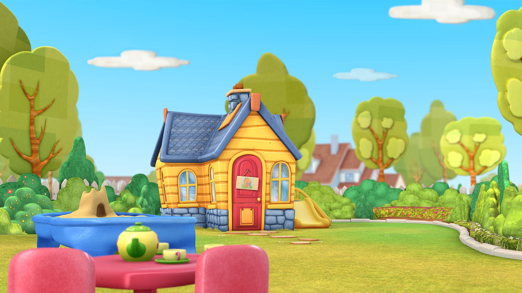 dr mcstuffins house