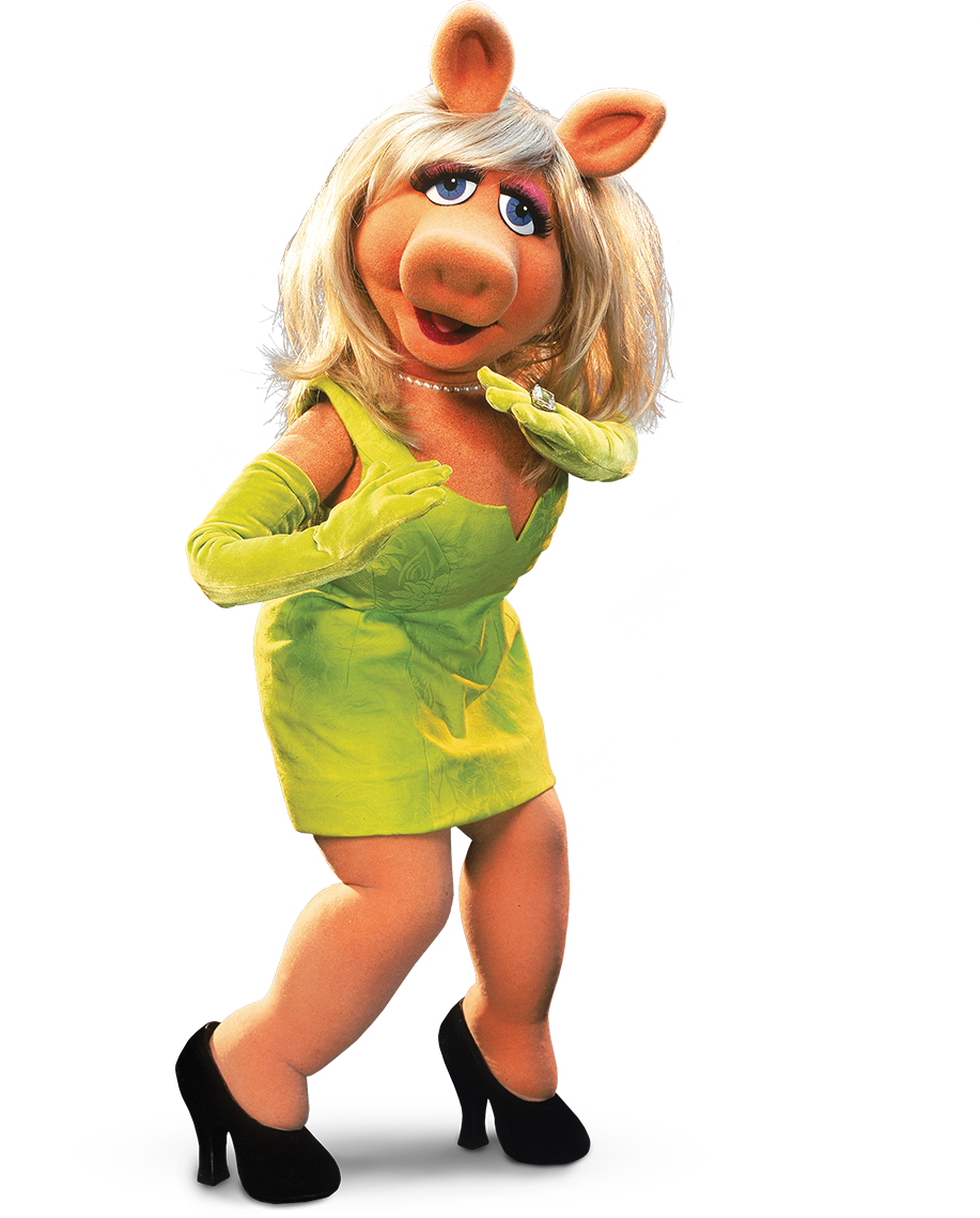 Miss Piggy S Dress Up Archive Disney Lol