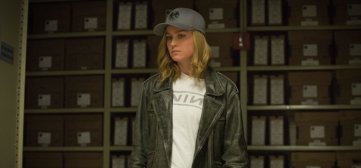 Brie Larson as Captain Marvel in Marvel Studios' Captain Marvel