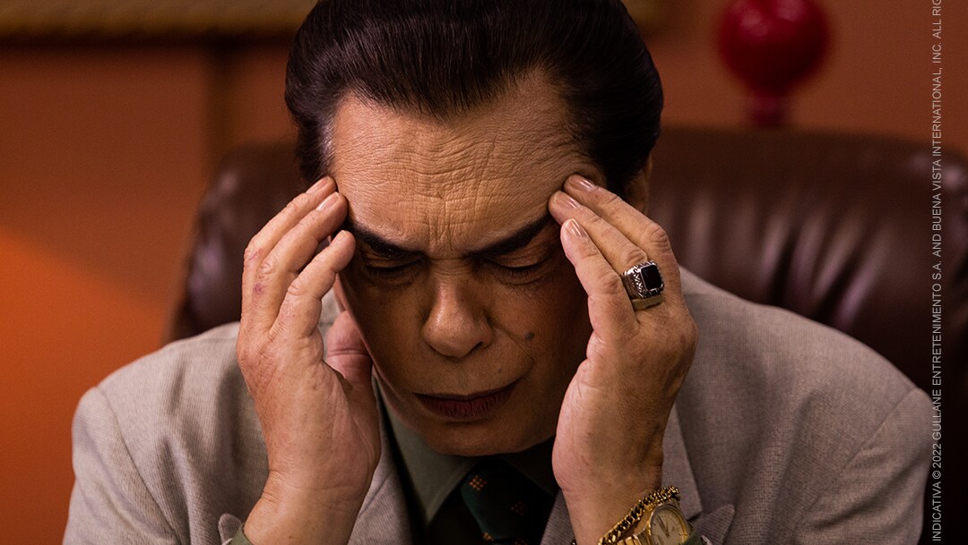 O Rei da TV: qual doença afetou a garganta de Silvio Santos