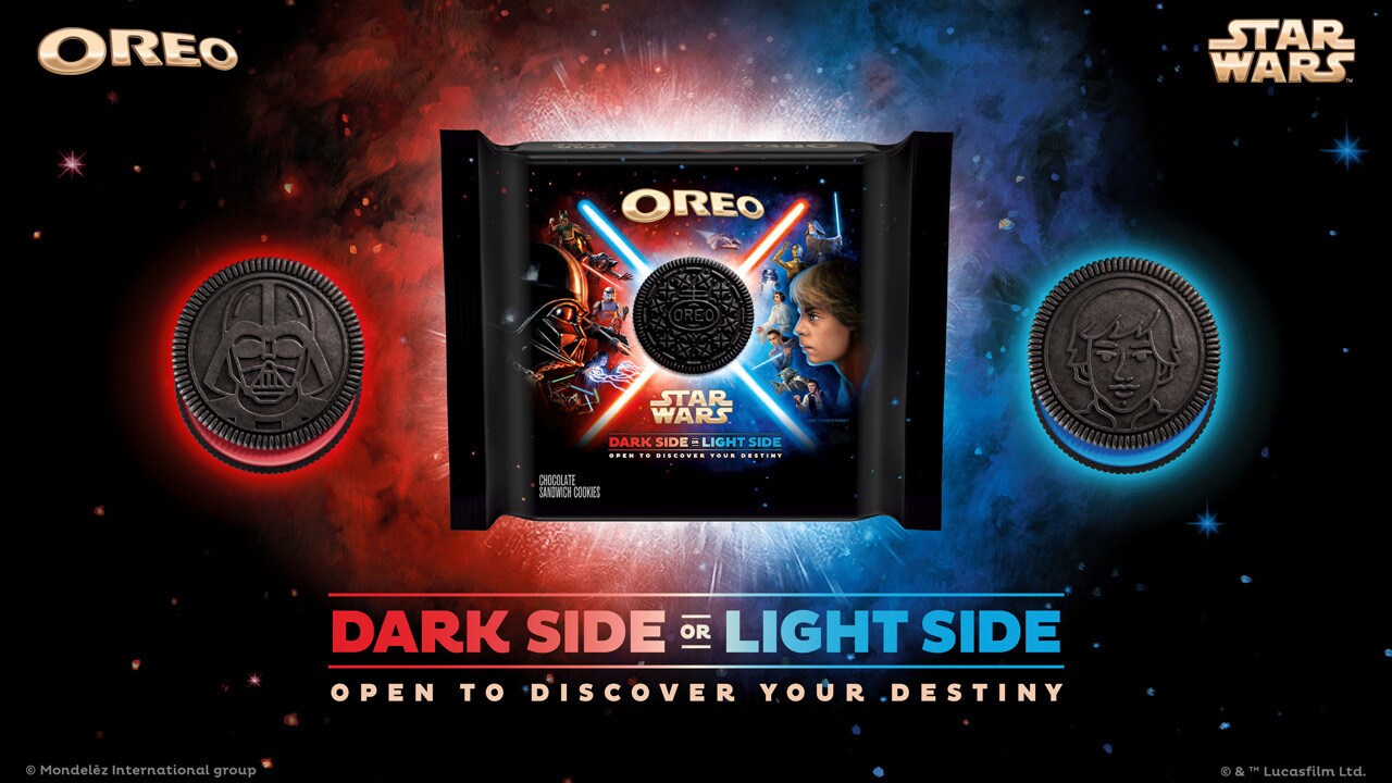 Special Edition Star Wars Oreo Cookie Packs by Mondelez