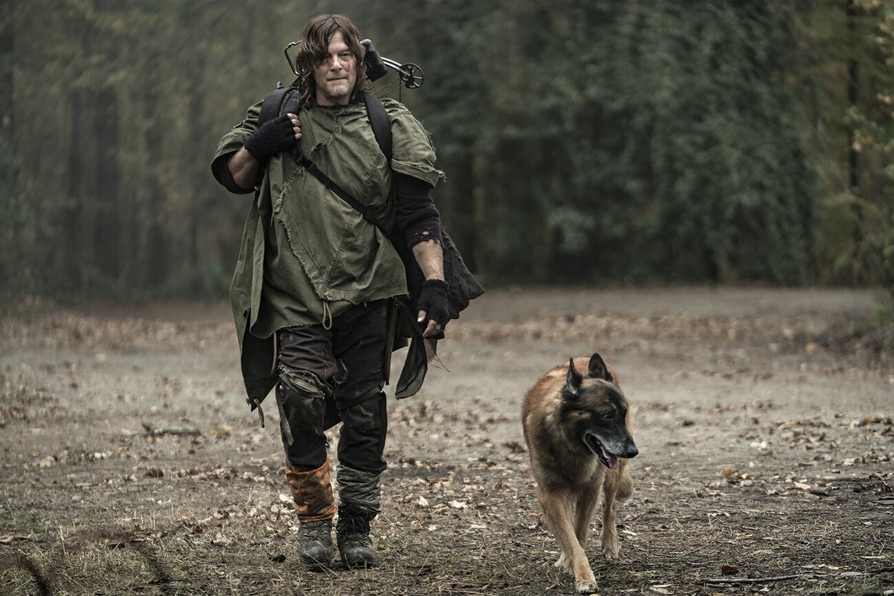 5 curiosidades sobre Norman Reedus, el actor que interpreta a Daryl en