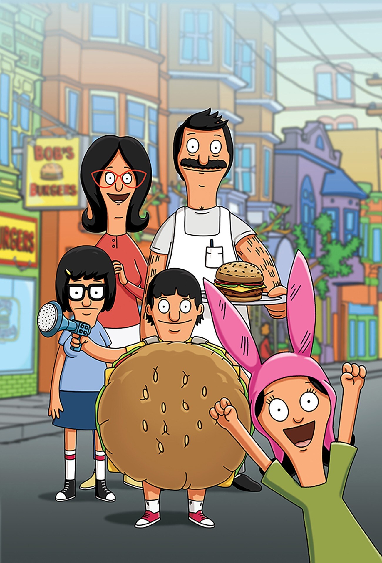 Bob's Burgers.