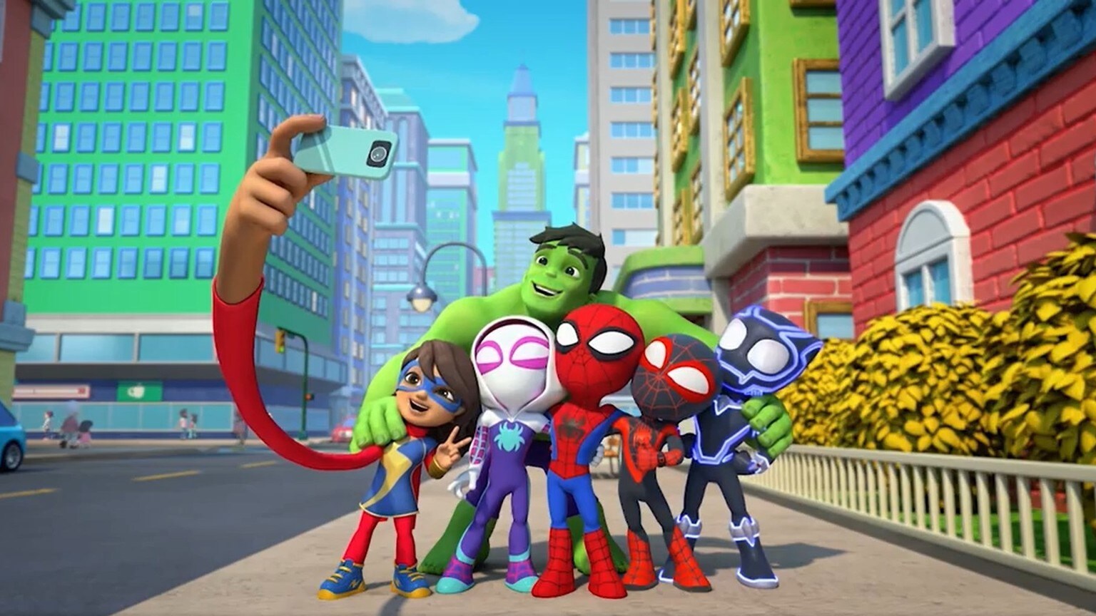 6 séries do Disney+ para ver em família
