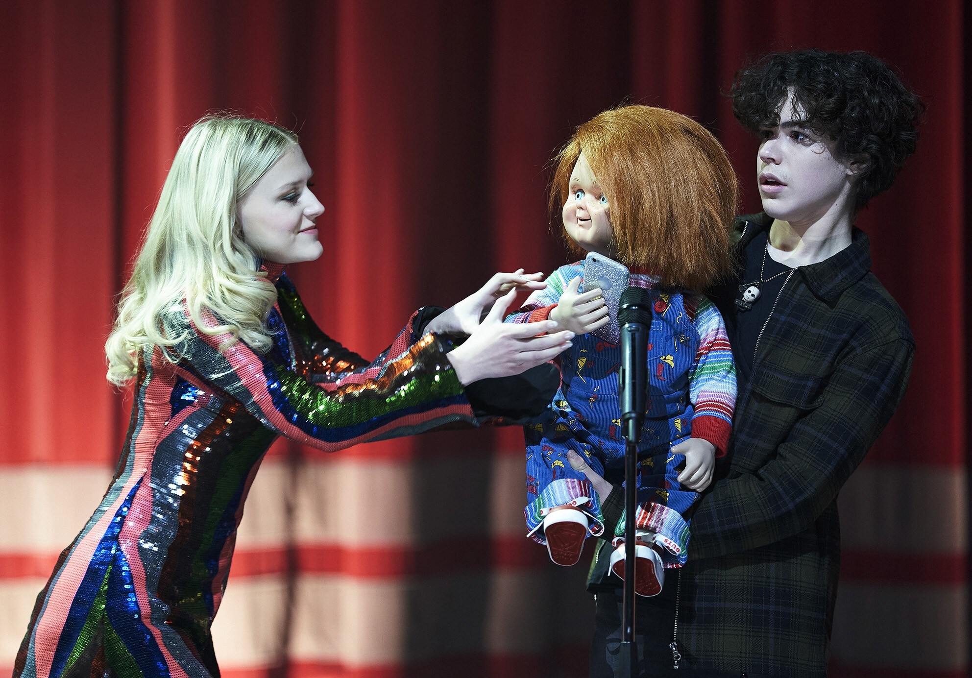 Chucky vuelve para aterrorizar en la pantalla chica | Star Latinoamérica