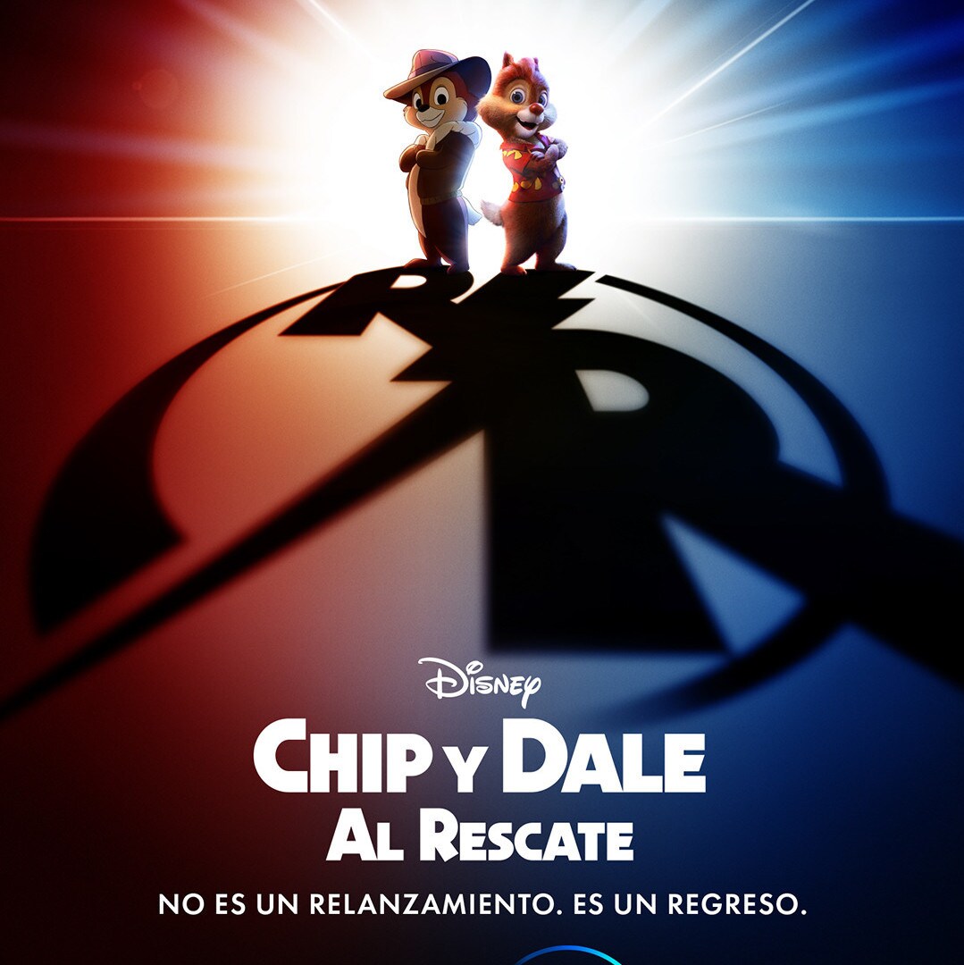 Disney+ presenta el primer tráiler y un nuevo póster de Chip y Dale: Al ...