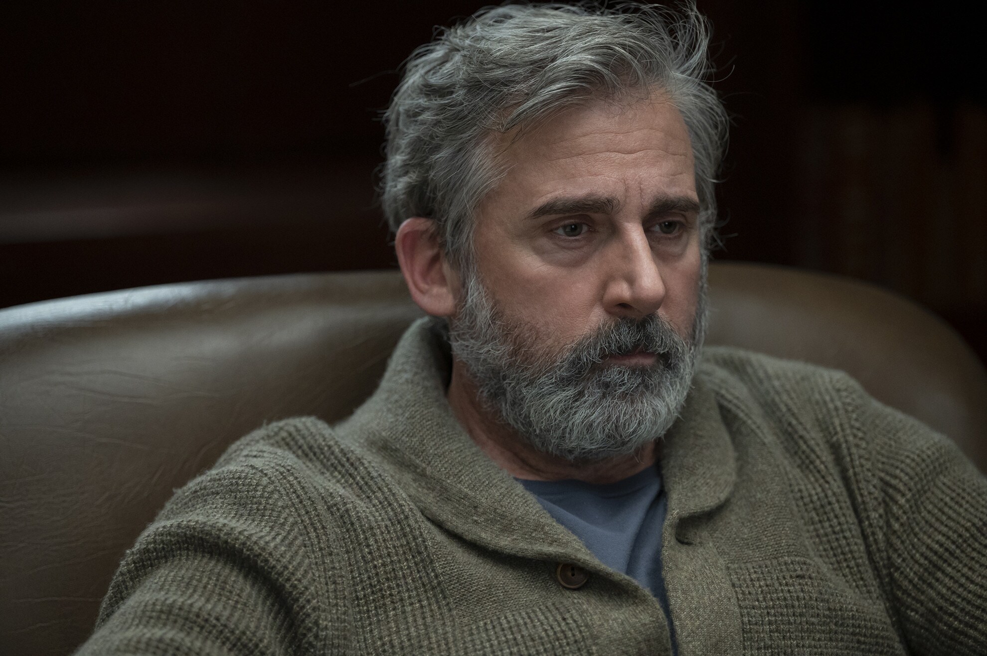 Steve Carell em O Paciente Steve Carell em O Paciente