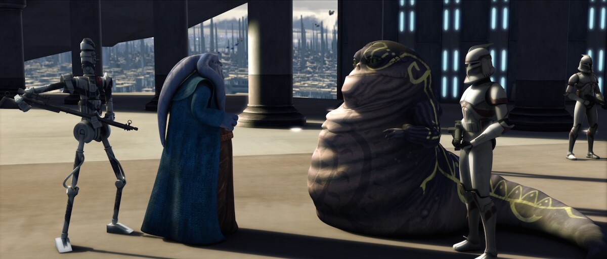 Orn Free Taa and Ziro the Hutt 