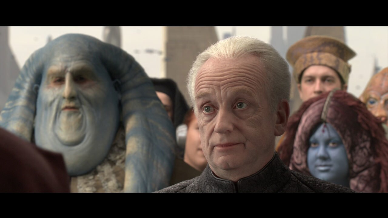 Taa remained a Loyalist ally of Palpatine’s, and was at the Senate Building to greet the Supreme ...