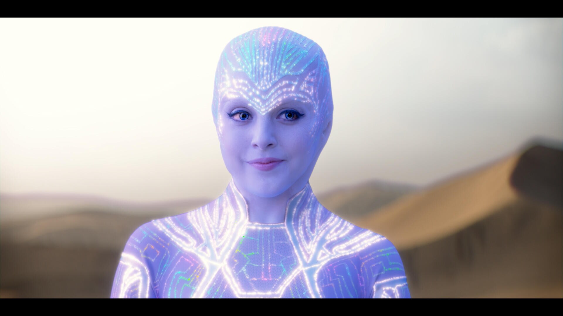 Dinal (Elizabeth Gillies) in the "Mortality Paradox" episode of THE ORVILLE: NEW HORIZONS.