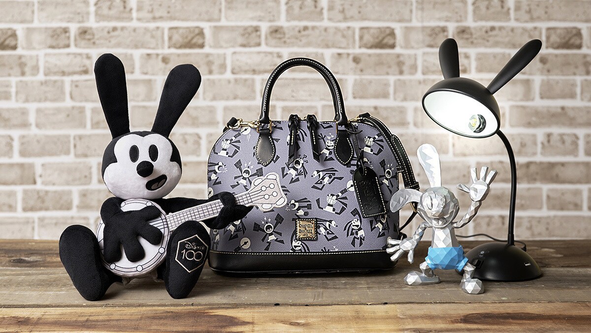 4月28日 (金) 発売 『Disney100 Oswald the Lucky Rabbit Collection 