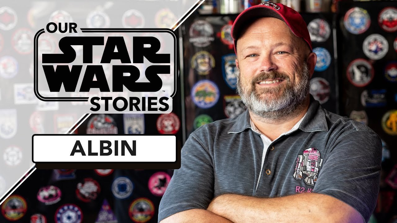Albin Johnson and the Power of Fandom - Our Star Wars Stories