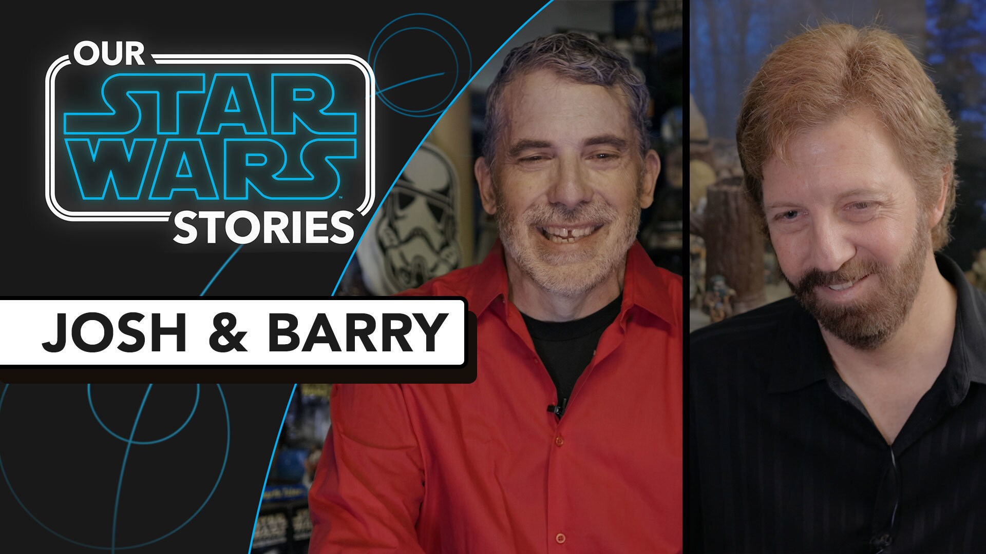 How Josh and Barry Made a Life-Changing Star Wars Connection | Our Star Wars Stories
