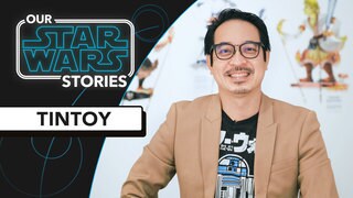 Tintoy Chuo's Fight to Save an Ancient Art with Star Wars | Our Star Wars Stories